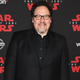 Jon Favreau at an event for Star Wars: The Last Jedi.